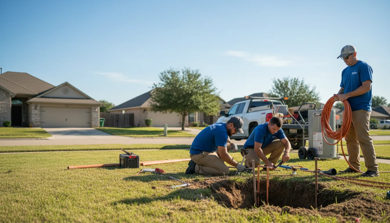 Plumber in Groom, TX near me